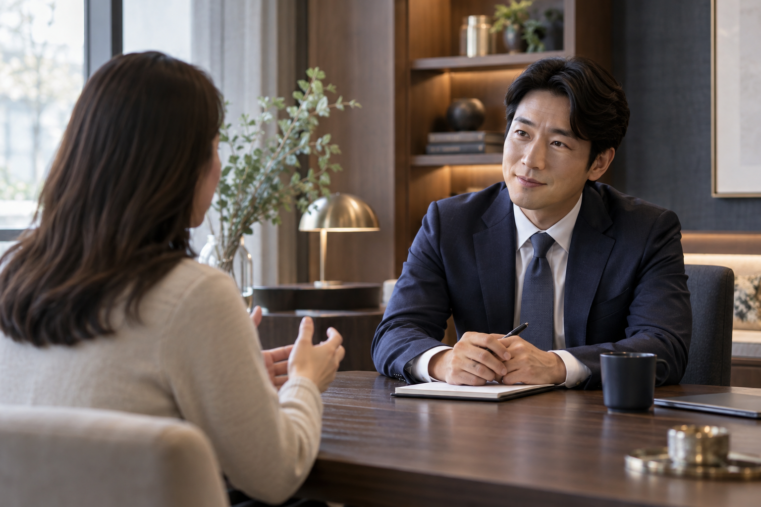 서울 강남구 흥신소 상담 — 상담 목적 정리에 관한 AI 설명용 이미지