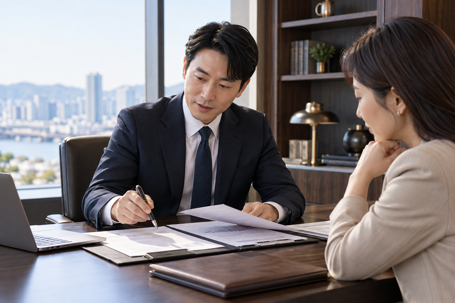 서울 강남구 흥신소 — 결과 설명 확인에 관한 AI 설명용 이미지